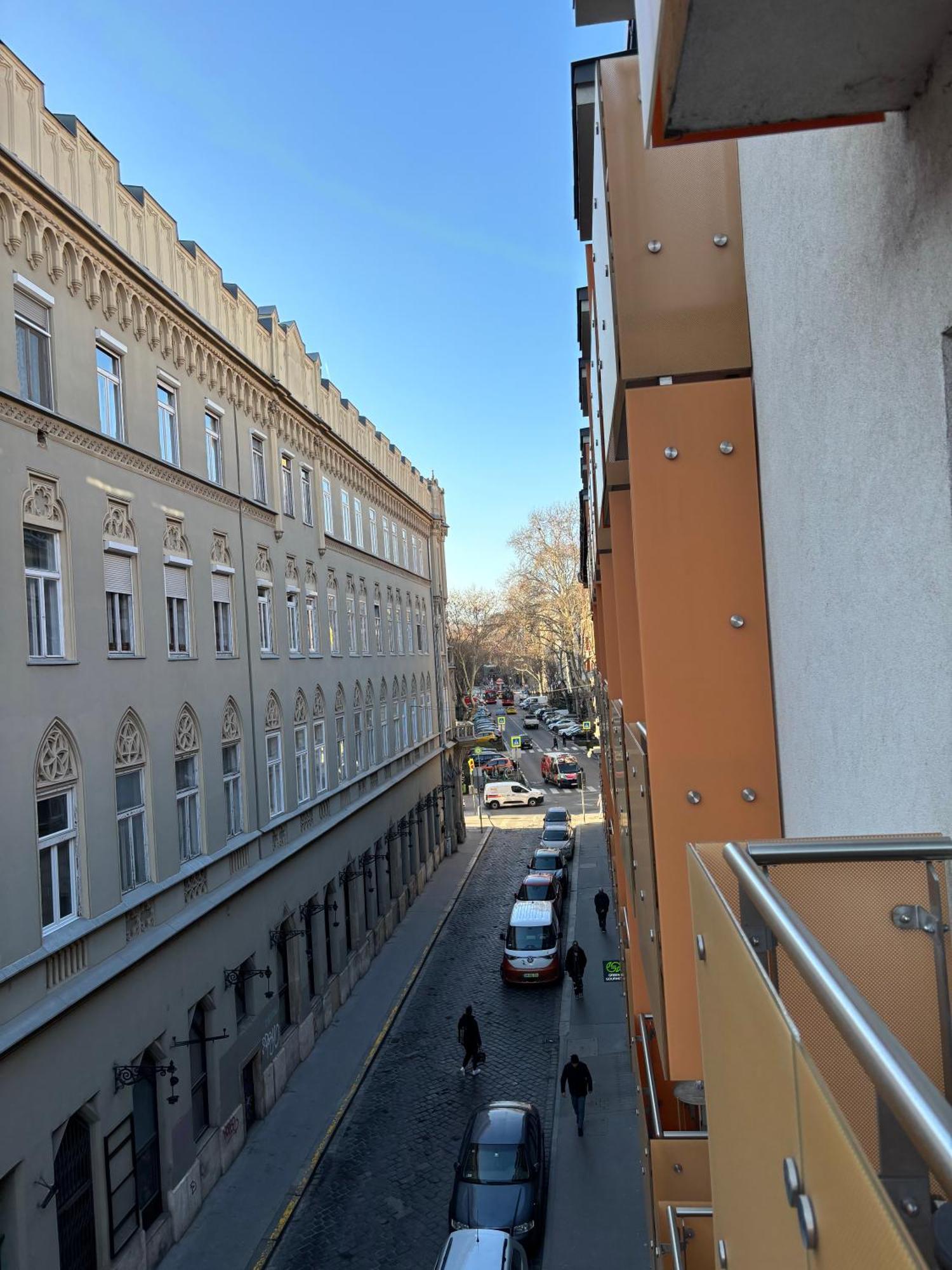 Broadway Residence Budapest Luaran gambar
